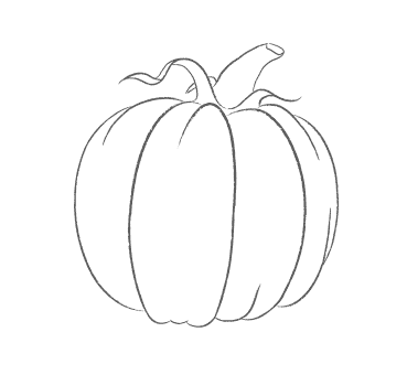 Pumpkin Coloring Pages on This Should Create A New Layer Name It Outline Set Blending To